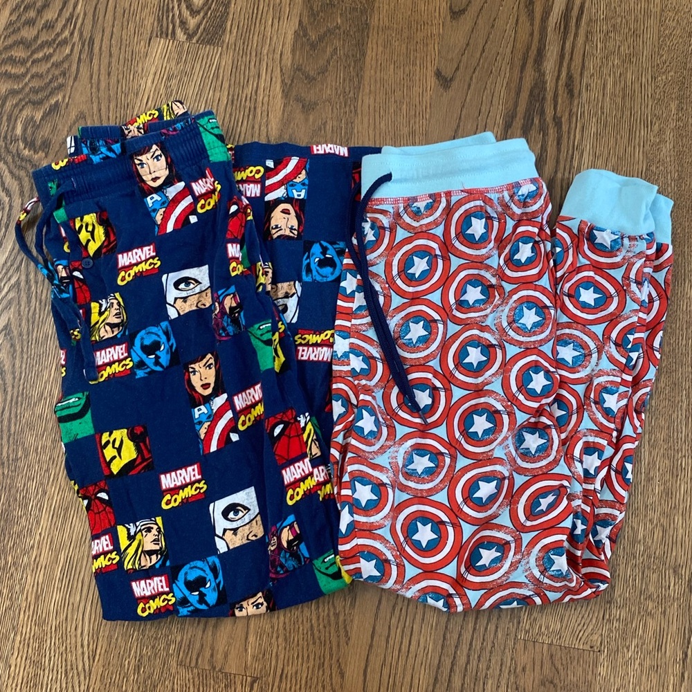 Marvel Pajama Pants